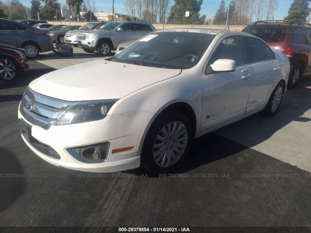 Photo 1 VIN: 3FADP0L37AR299979 - FORD FUSION 