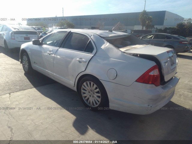 Photo 2 VIN: 3FADP0L37AR299979 - FORD FUSION 