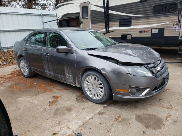 Photo 3 VIN: 3FADP0L37AR325352 - FORD FUSION HYB 