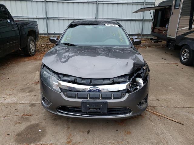 Photo 4 VIN: 3FADP0L37AR325352 - FORD FUSION HYB 