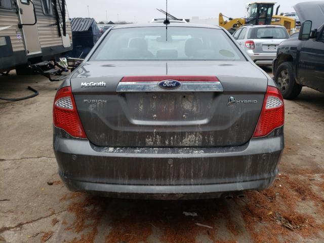 Photo 5 VIN: 3FADP0L37AR325352 - FORD FUSION HYB 