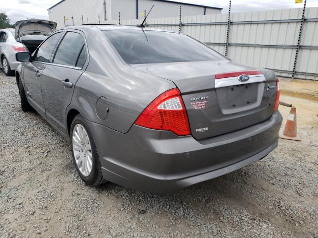 Photo 2 VIN: 3FADP0L37AR327702 - FORD FUSION HYB 