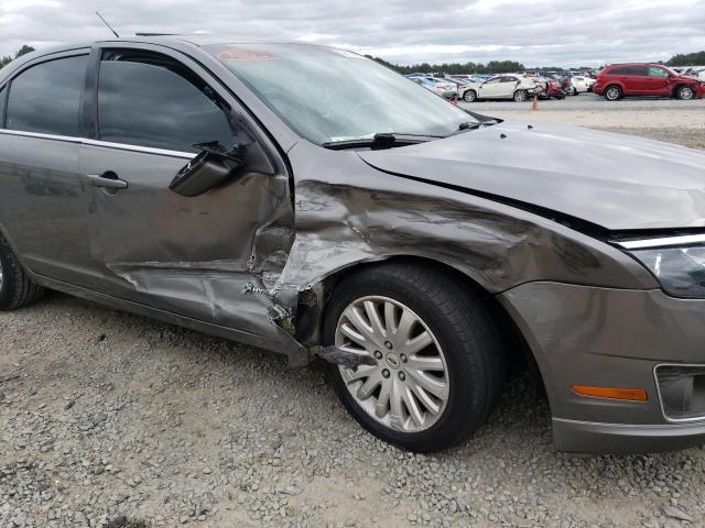 Photo 8 VIN: 3FADP0L37AR327702 - FORD FUSION HYB 