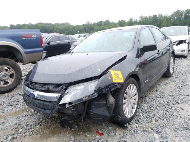 Photo 1 VIN: 3FADP0L37AR335198 - FORD FUSION HYB 