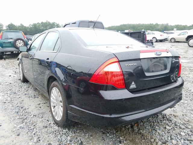 Photo 2 VIN: 3FADP0L37AR335198 - FORD FUSION HYB 