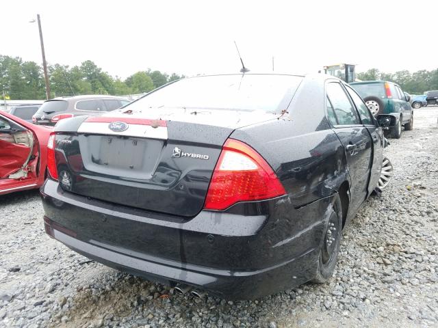 Photo 3 VIN: 3FADP0L37AR335198 - FORD FUSION HYB 