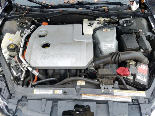 Photo 6 VIN: 3FADP0L37AR335198 - FORD FUSION HYB 