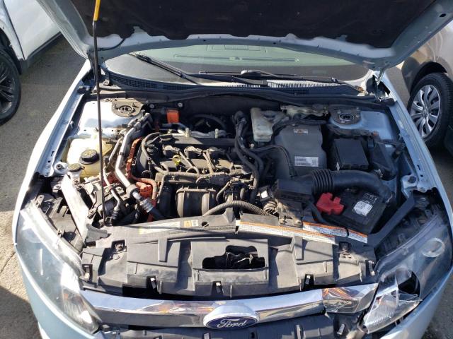 Photo 10 VIN: 3FADP0L37AR351790 - FORD FUSION 