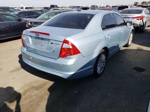 Photo 2 VIN: 3FADP0L37AR351790 - FORD FUSION 