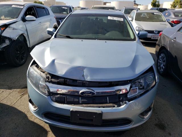 Photo 4 VIN: 3FADP0L37AR351790 - FORD FUSION 