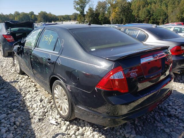 Photo 2 VIN: 3FADP0L37AR351899 - FORD FUSION HYB 