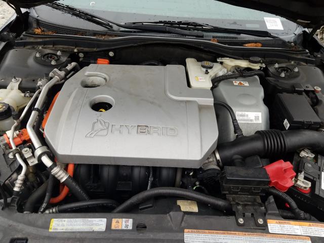 Photo 6 VIN: 3FADP0L37AR351899 - FORD FUSION HYB 