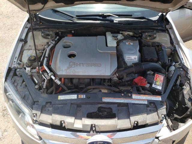 Photo 10 VIN: 3FADP0L37AR371960 - FORD FUSION HYB 