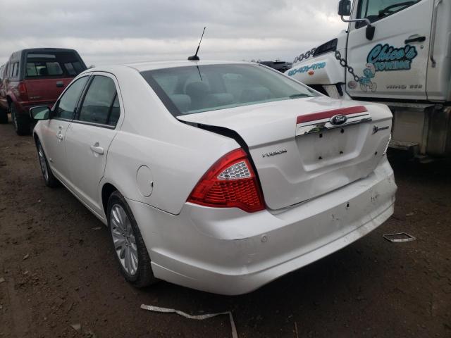 Photo 2 VIN: 3FADP0L37AR384983 - FORD FUSION HYB 