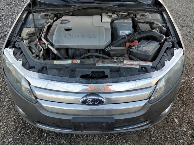 Photo 10 VIN: 3FADP0L37AR394266 - FORD FUSION 