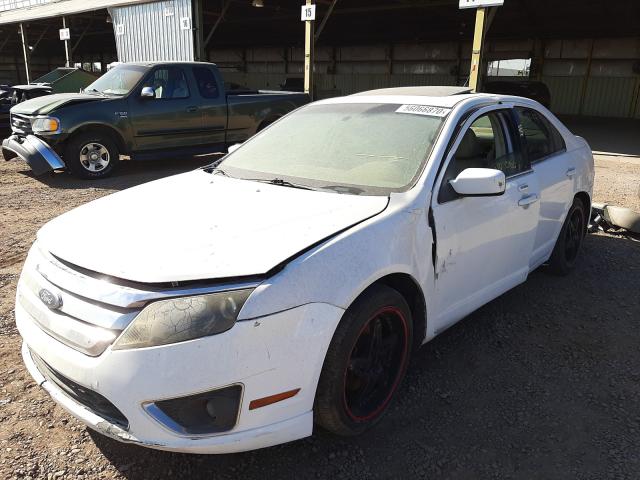 Photo 1 VIN: 3FADP0L37AR403502 - FORD FUSION HYB 