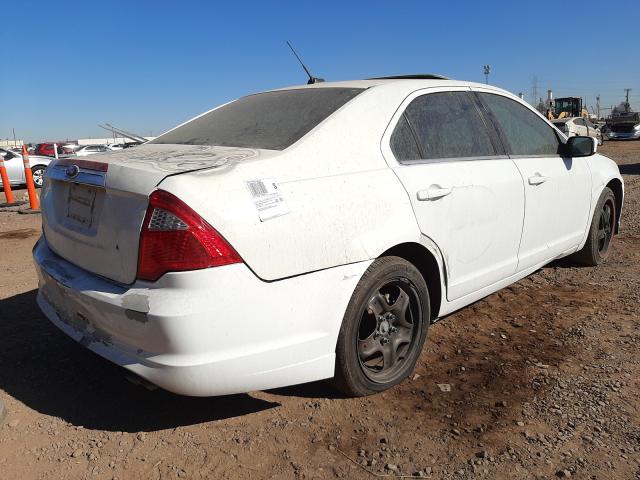 Photo 3 VIN: 3FADP0L37AR403502 - FORD FUSION HYB 