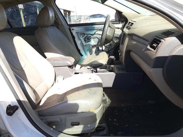 Photo 4 VIN: 3FADP0L37AR403502 - FORD FUSION HYB 