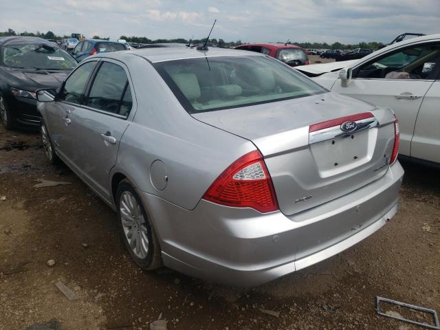 Photo 2 VIN: 3FADP0L37BR109986 - FORD FUSION HYB 