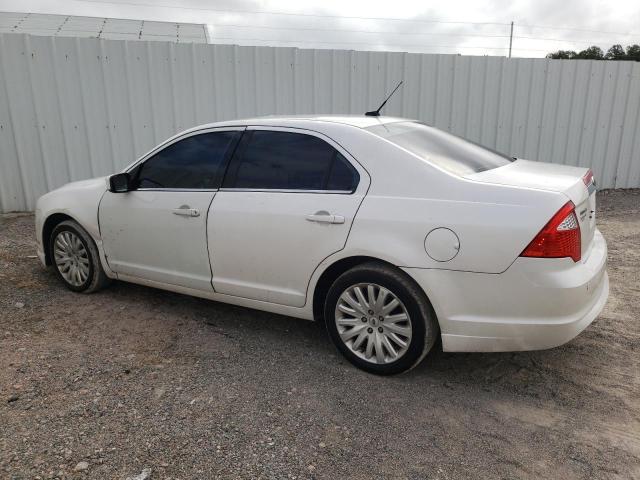 Photo 1 VIN: 3FADP0L37BR110331 - FORD FUSION HYB 