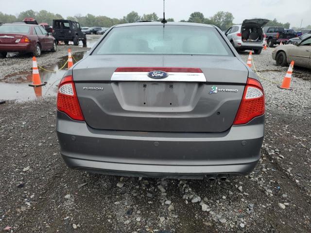 Photo 5 VIN: 3FADP0L37BR116372 - FORD FUSION HYB 