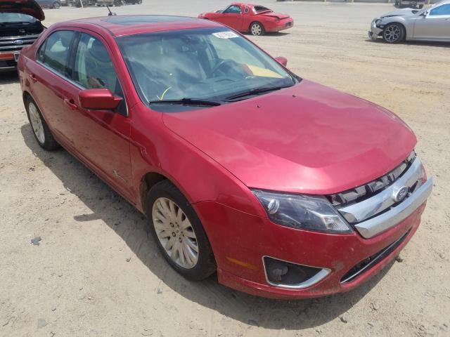 Photo 0 VIN: 3FADP0L37BR116985 - FORD FUSION HYB 