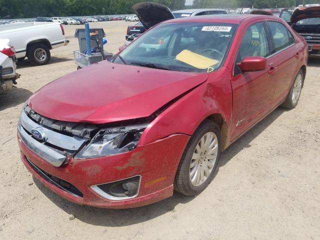 Photo 1 VIN: 3FADP0L37BR116985 - FORD FUSION HYB 