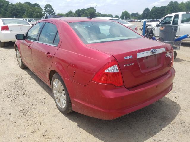 Photo 2 VIN: 3FADP0L37BR116985 - FORD FUSION HYB 