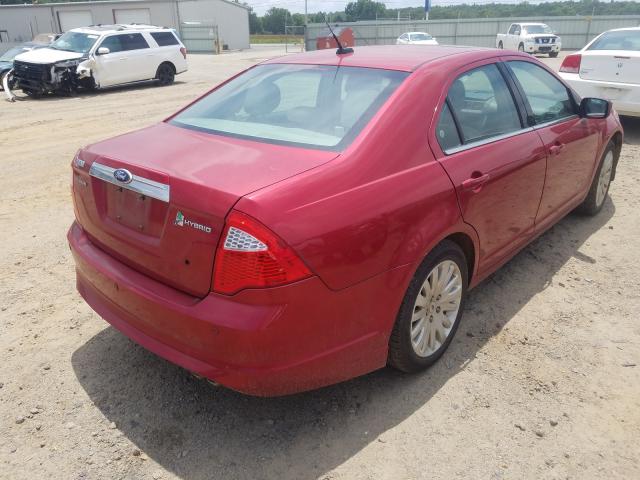 Photo 3 VIN: 3FADP0L37BR116985 - FORD FUSION HYB 