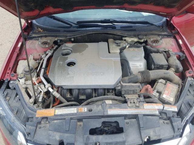 Photo 6 VIN: 3FADP0L37BR116985 - FORD FUSION HYB 