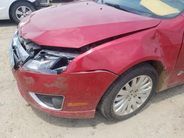 Photo 8 VIN: 3FADP0L37BR116985 - FORD FUSION HYB 