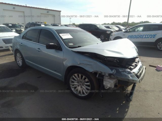 Photo 0 VIN: 3FADP0L37BR142647 - FORD FUSION 