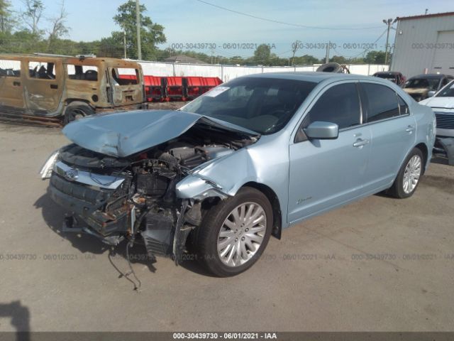 Photo 1 VIN: 3FADP0L37BR142647 - FORD FUSION 