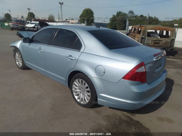 Photo 2 VIN: 3FADP0L37BR142647 - FORD FUSION 