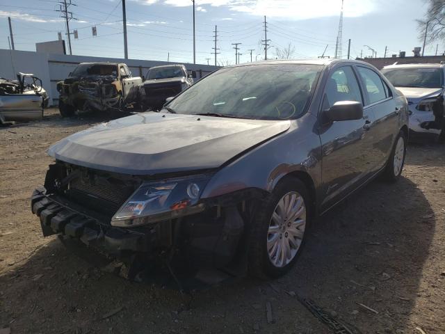 Photo 1 VIN: 3FADP0L37BR145256 - FORD FUSION HYB 