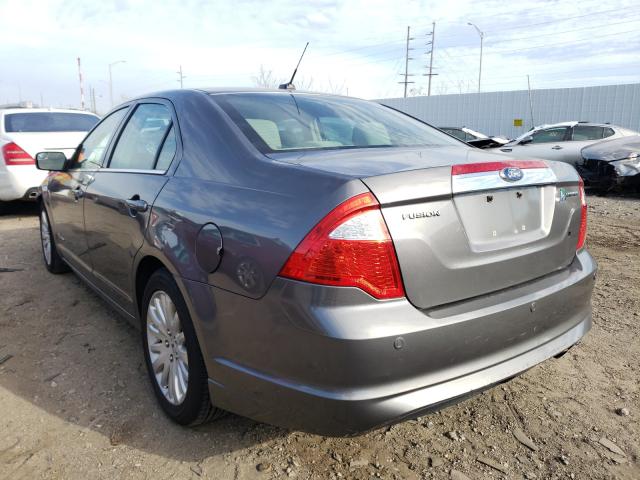 Photo 2 VIN: 3FADP0L37BR145256 - FORD FUSION HYB 