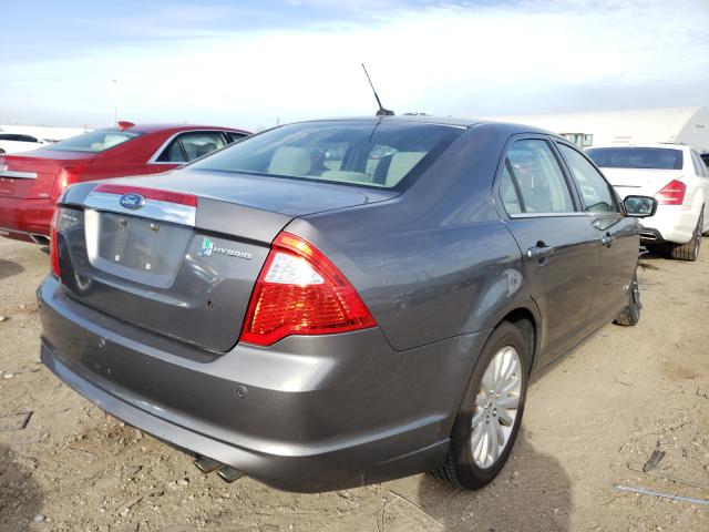 Photo 3 VIN: 3FADP0L37BR145256 - FORD FUSION HYB 