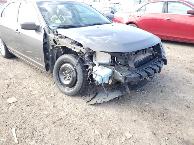 Photo 8 VIN: 3FADP0L37BR145256 - FORD FUSION HYB 