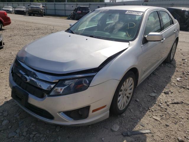 Photo 1 VIN: 3FADP0L37BR150635 - FORD FUSION HYB 