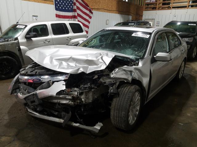 Photo 1 VIN: 3FADP0L37BR161201 - FORD FUSION HYB 