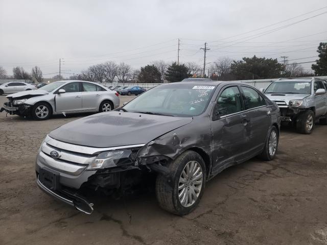 Photo 1 VIN: 3FADP0L37BR162266 - FORD FUSION HYB 