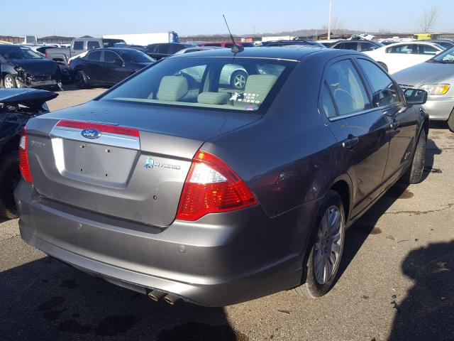 Photo 3 VIN: 3FADP0L37BR162266 - FORD FUSION HYB 