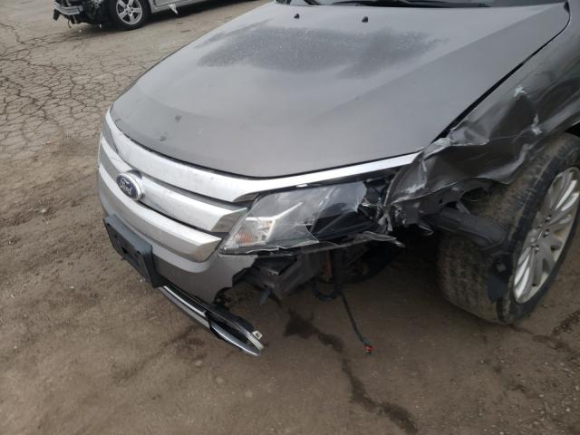 Photo 8 VIN: 3FADP0L37BR162266 - FORD FUSION HYB 