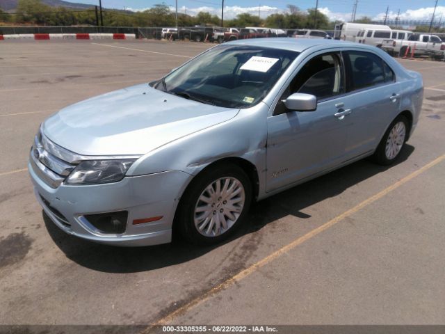 Photo 1 VIN: 3FADP0L37BR163515 - FORD FUSION 