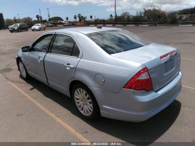 Photo 2 VIN: 3FADP0L37BR163515 - FORD FUSION 