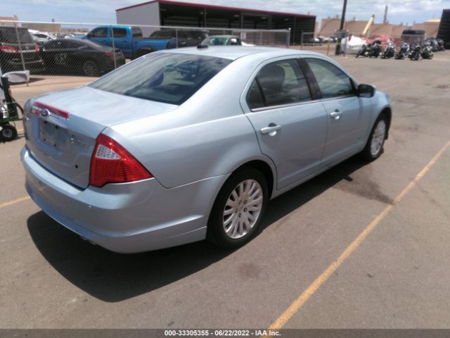 Photo 3 VIN: 3FADP0L37BR163515 - FORD FUSION 