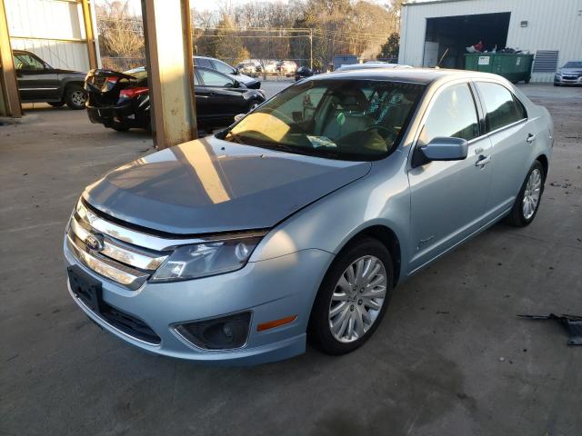 Photo 1 VIN: 3FADP0L37BR164728 - FORD FUSION HYB 