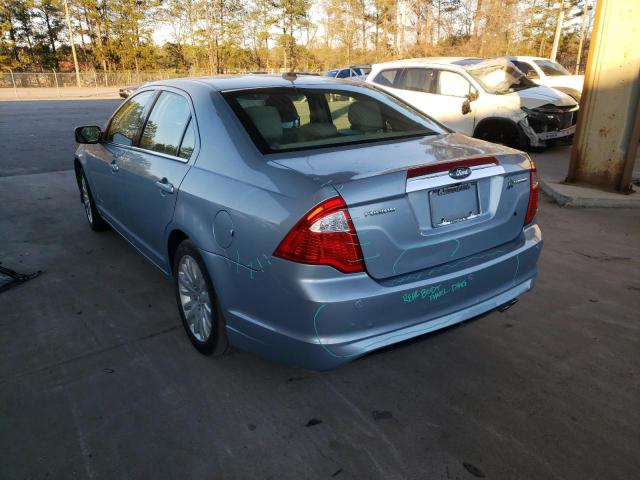 Photo 2 VIN: 3FADP0L37BR164728 - FORD FUSION HYB 