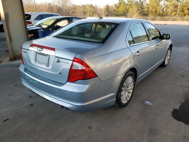 Photo 3 VIN: 3FADP0L37BR164728 - FORD FUSION HYB 