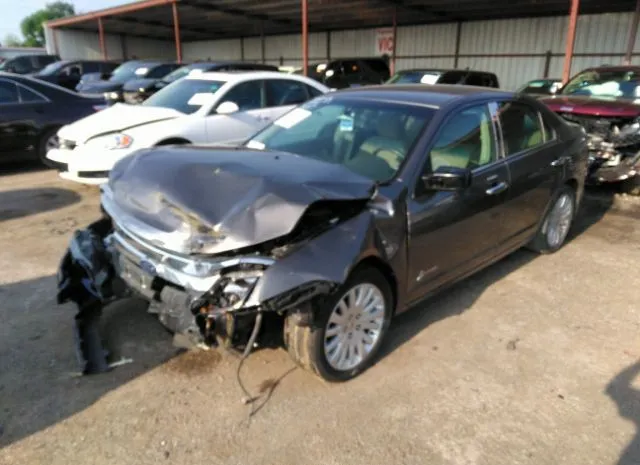 Photo 1 VIN: 3FADP0L37BR180590 - FORD FUSION HYBRID 